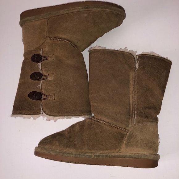 Youths Bearpaw Boots Size 5 Winter or Snow boots ski - Picture 5 of 8